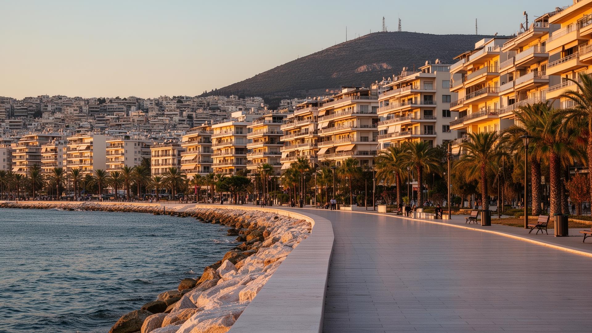 Thessaloniki waterfront apartments
